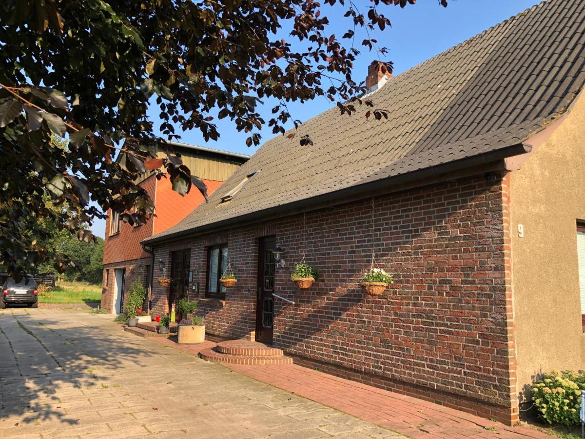 De Luette Moehl Apartment Hollingstedt Exterior photo